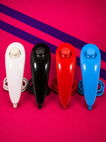 Nintendo wii nunchuk original - nintendo,