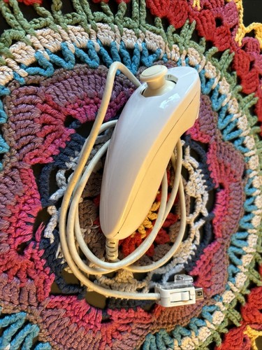 Nintendo wii nunchuk original - nintendo,
