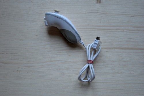 Wii nintendo nunchuk - wii,