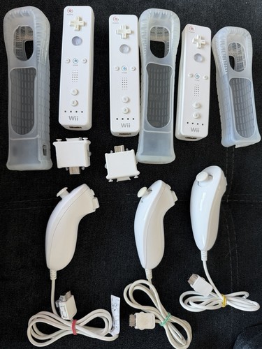 Nintendo wii controller set - wii,