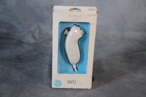 Wii nunchuk neuwertig - wii, ovp