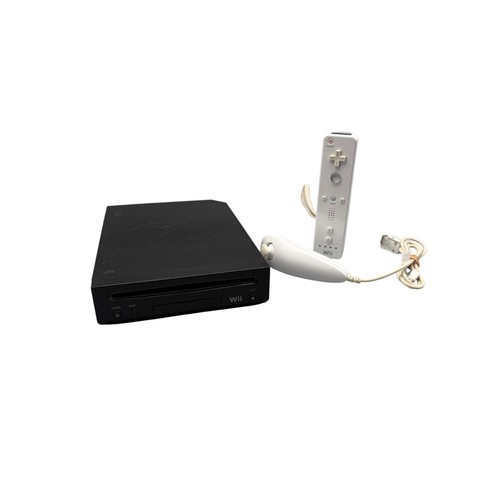 Nintendo wii konsole schwarz - wii,