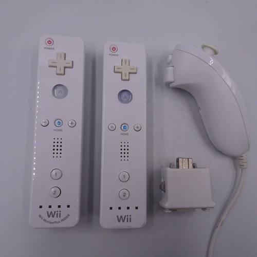 Nintendo wii remote - nintendo, motion