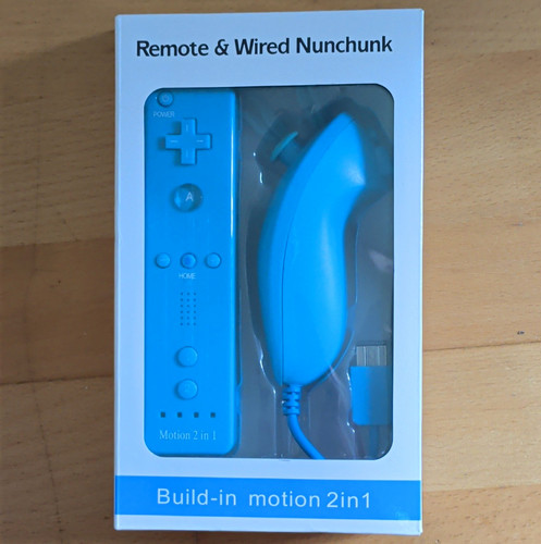 Wii controller 2in1 motion - controller,