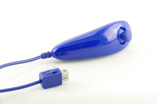 Nunchuk dunkelblau für - , remote