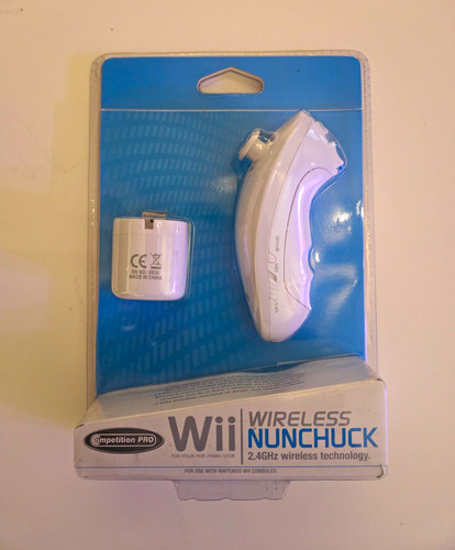 Competition pro nunchuk für - nunchuk,