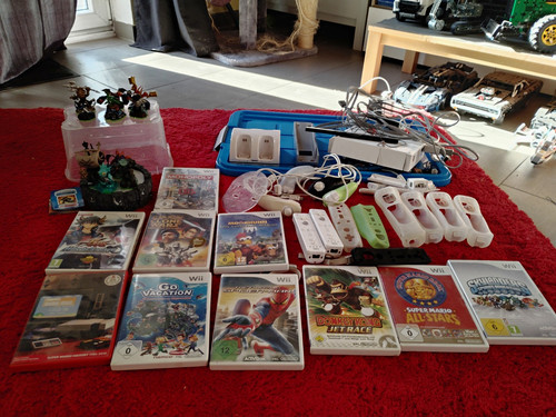 Nintendo wii zubehörpaket - wii,