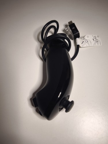 Nunchuk schwarz für remote - schwarz,