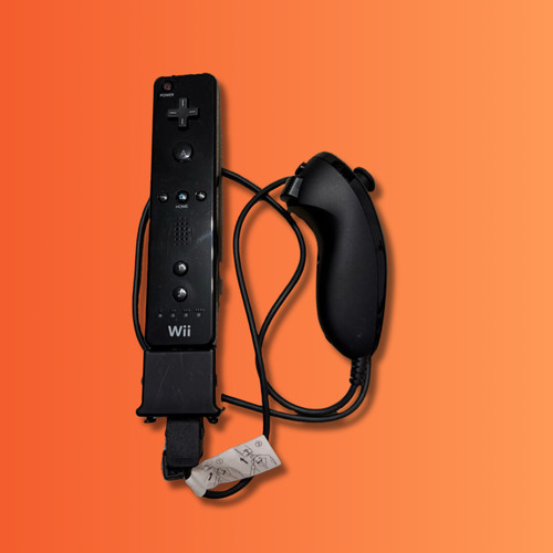 Wii remote nunchuk original - wii,