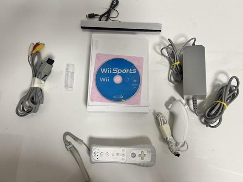 Nintendo wii konsole weiß - wii,
