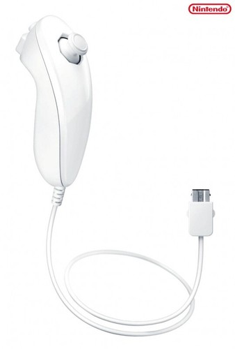 Wii original nunchuk pad - -,