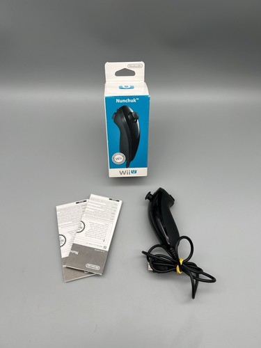 Nintendo wii nunchuk - wii, u
