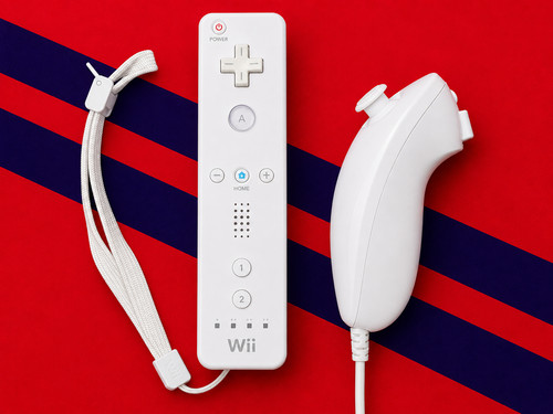 Nintendo wii remote nunchuk - +,