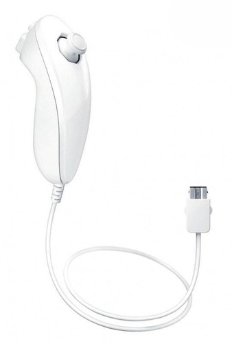 Nunchuk rvl 004 - nunchuk, (weiß)