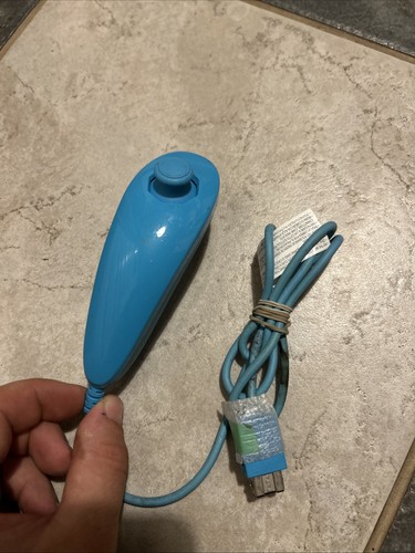Orig nunchuk - nunchuk, (blau