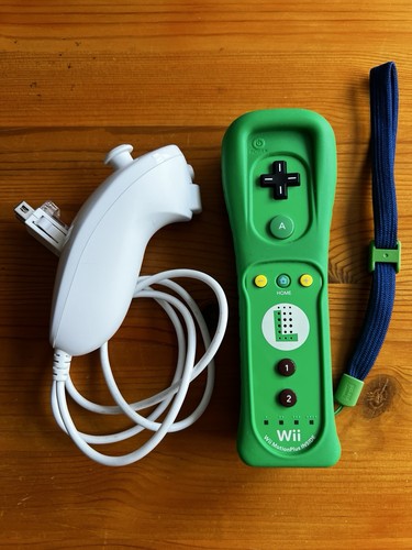 Nintendo wii wiiu luigi - wii, /