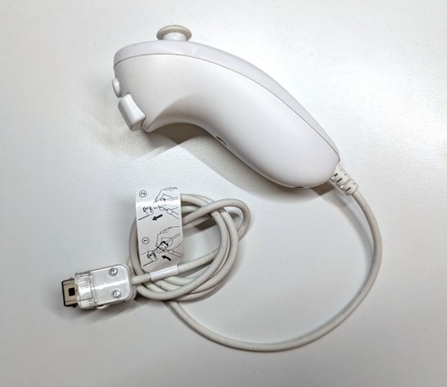 Nintendo wii nunchuk - wii,