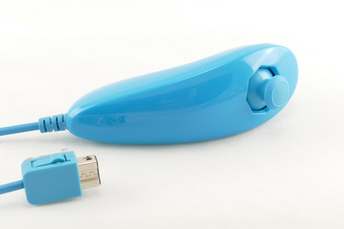 Nunchuk für - (blau,