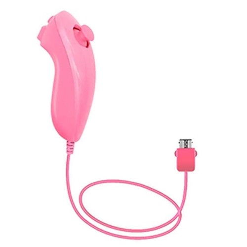 Nunchuk pink rosa - , remote