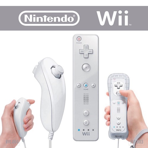 Remote nunchuk original - remote,
