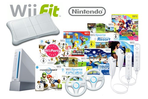 Nintendo wii weiß konsole - wii,