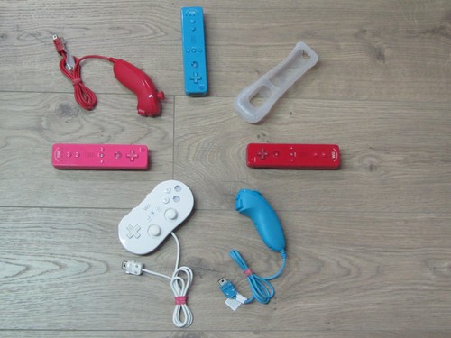 Original nintendo wii remote - nintendo,