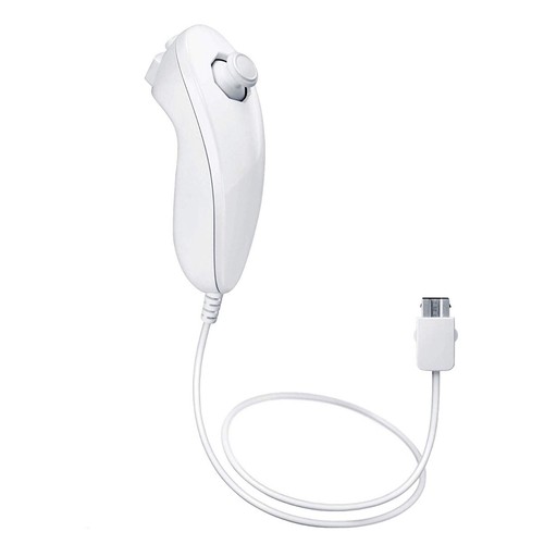 Nunchuk weiß für remote - weiß,