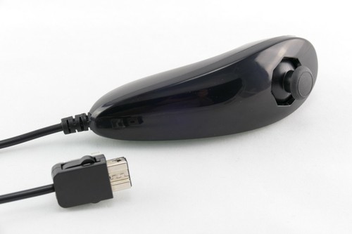 Nunchuk schwarz black für - nunchuk,