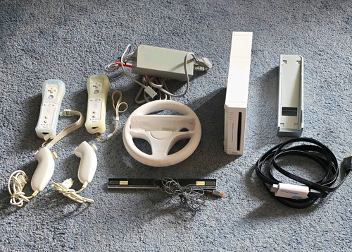 Nintendo wii konsole mit - konsole, 2