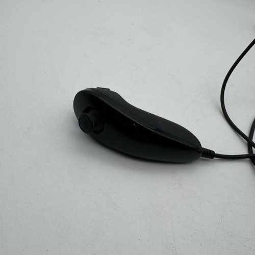 Nintendo wii nunchuk schwarz - wii,