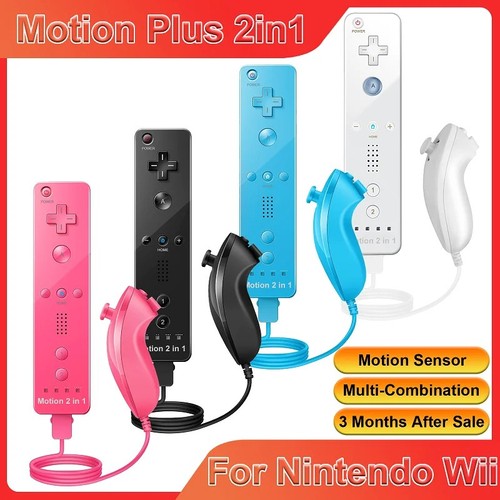 Nintendo wii original 2 in - wii,