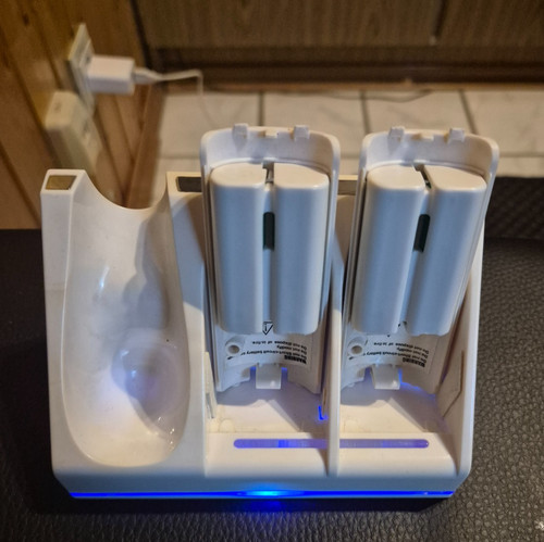 Wii ladestation dual - wii,