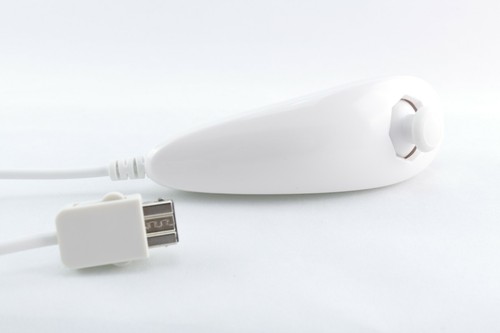Nunchuk für - (weiß,