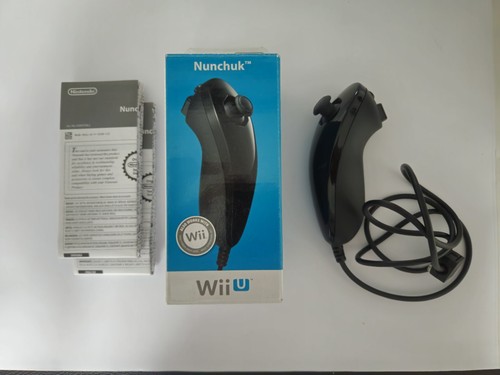 Nintendo nunchuk schwarz - nintendo,