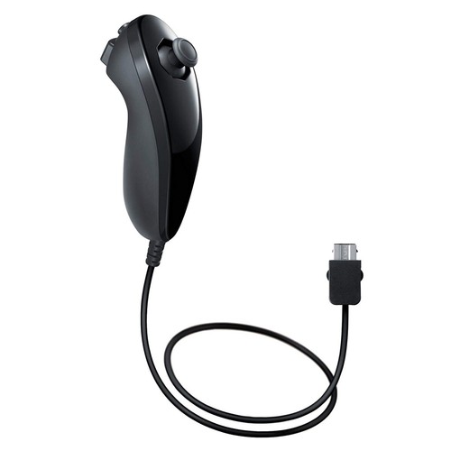 Nunchuk schwarz für - , remote