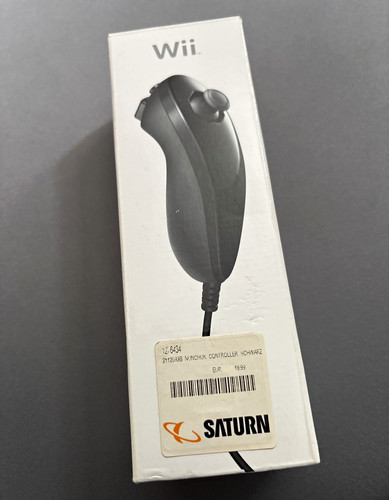 Nintendo wii nunchuk - nintendo,