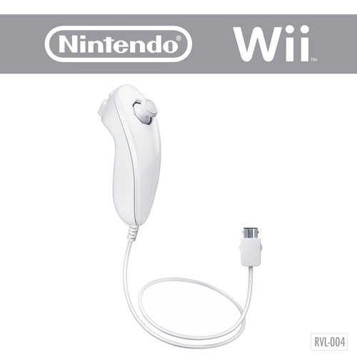 Nunchuk rvl 004 - rvl-004, (weiß)